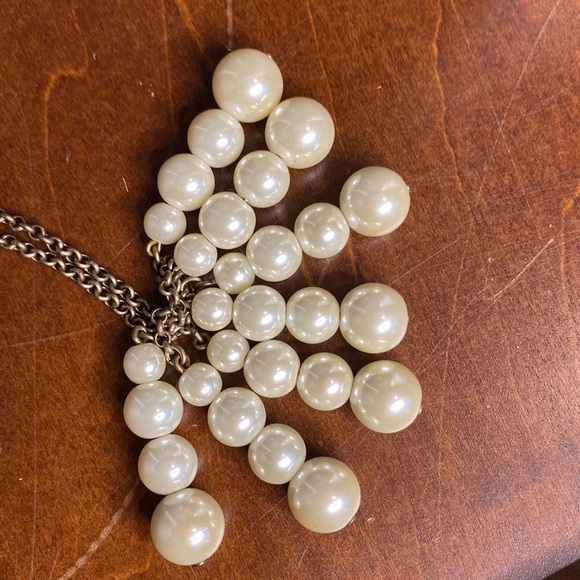 Vintage J Crew Pearl Necklace - Picture 5 of 5